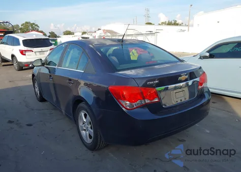 2014 Chevrolet Cruze 1Lt Auto from USA, damaged, VIN 1G1PC5SB7E7478909
